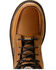 Image #4 - Ariat Men's 6" Wedge Rebar Waterproof Moc Work Boots - Composite Toe, Brown, hi-res