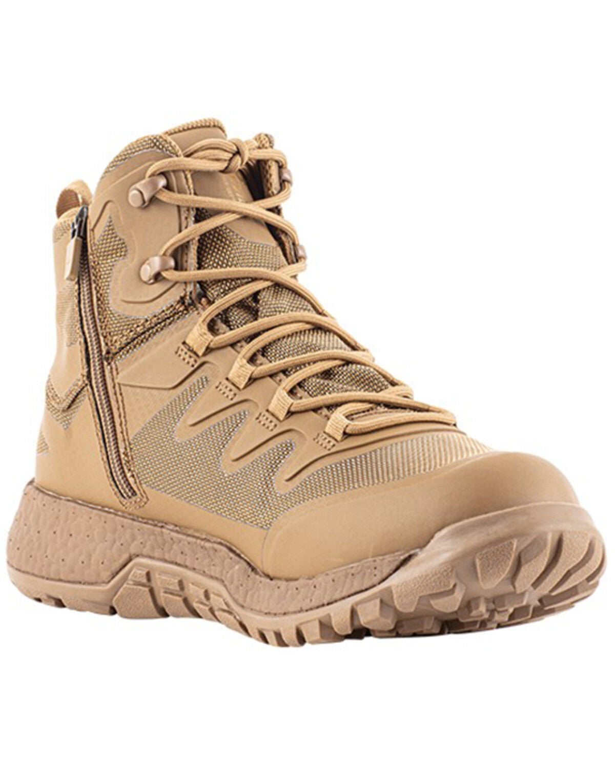 Belleville Men's Vapor Waterproof Work Boots - Soft Toe, Brown, hi-res