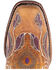 Image #6 - Ferrini Women's Dreamer Western Boots - Square Toe, Tan, hi-res