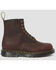 Dr. Martens Men's 1460 Wintergrip Lacer Boots, Brown, hi-res