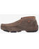 Image #3 - Twisted X Bomber Leather Lace-Up Driving Moccasins, Distressed, hi-res