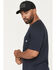 Image #2 - Dickies Men's Cooling Temp-IQ&trade; Short Sleeve Pocket T-Shirt, Navy, hi-res