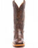 Shyanne Women's Hybrid Leather TPU Sweetwater Western Performance Boots - Broad Square Toe, Brown, hi-res