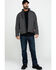 Image #6 - Ariat Men's FR Team Logo Work Jacket - Tall , Grey, hi-res