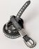 Image #1 - Shyanne Women's Rhinestone Thin Belt, Black, hi-res