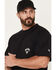 Image #3 - Hawx Men's Trade Life Short Sleeve Pocket Work T-Shirt, Black, hi-res