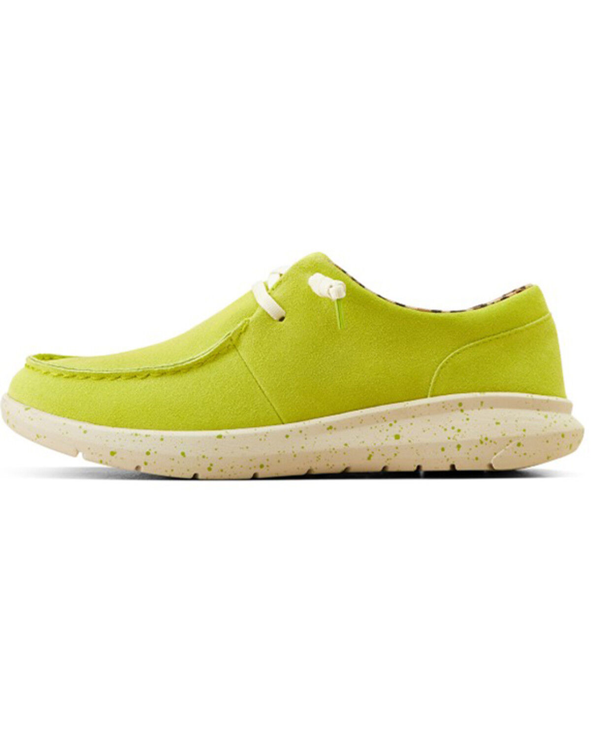 Image #2 - Ariat Women's Hilo Casual Shoes - Moc Toe, Green, hi-res