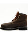 Image #3 - Hawx Men's Oily Crazy Horse Lace-Up 6" Work Boot - Composite Toe , Brown, hi-res