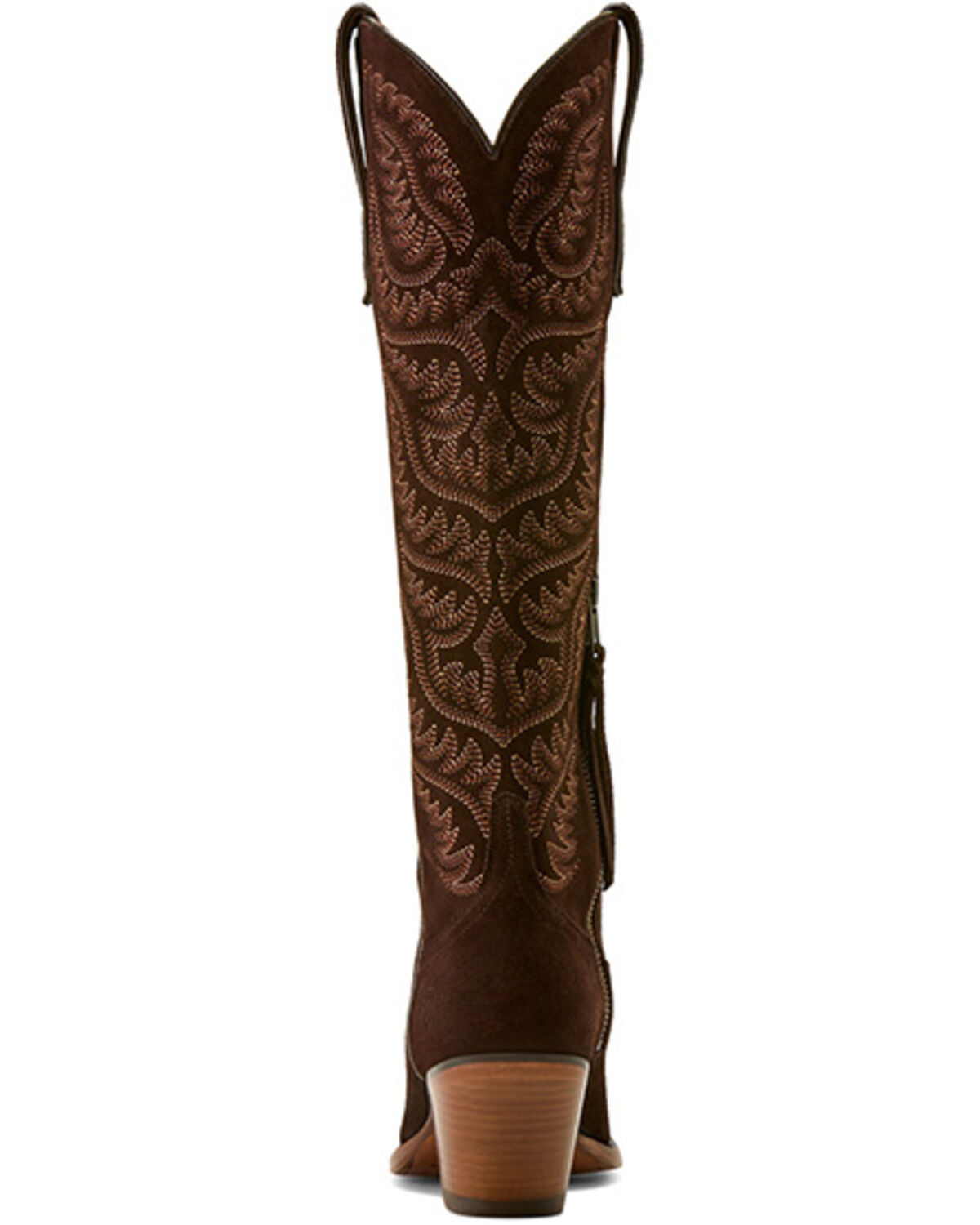 Image #3 - Ariat Women's Laramie StretchFit Western Boots - Snip Toe, Coffee, hi-res