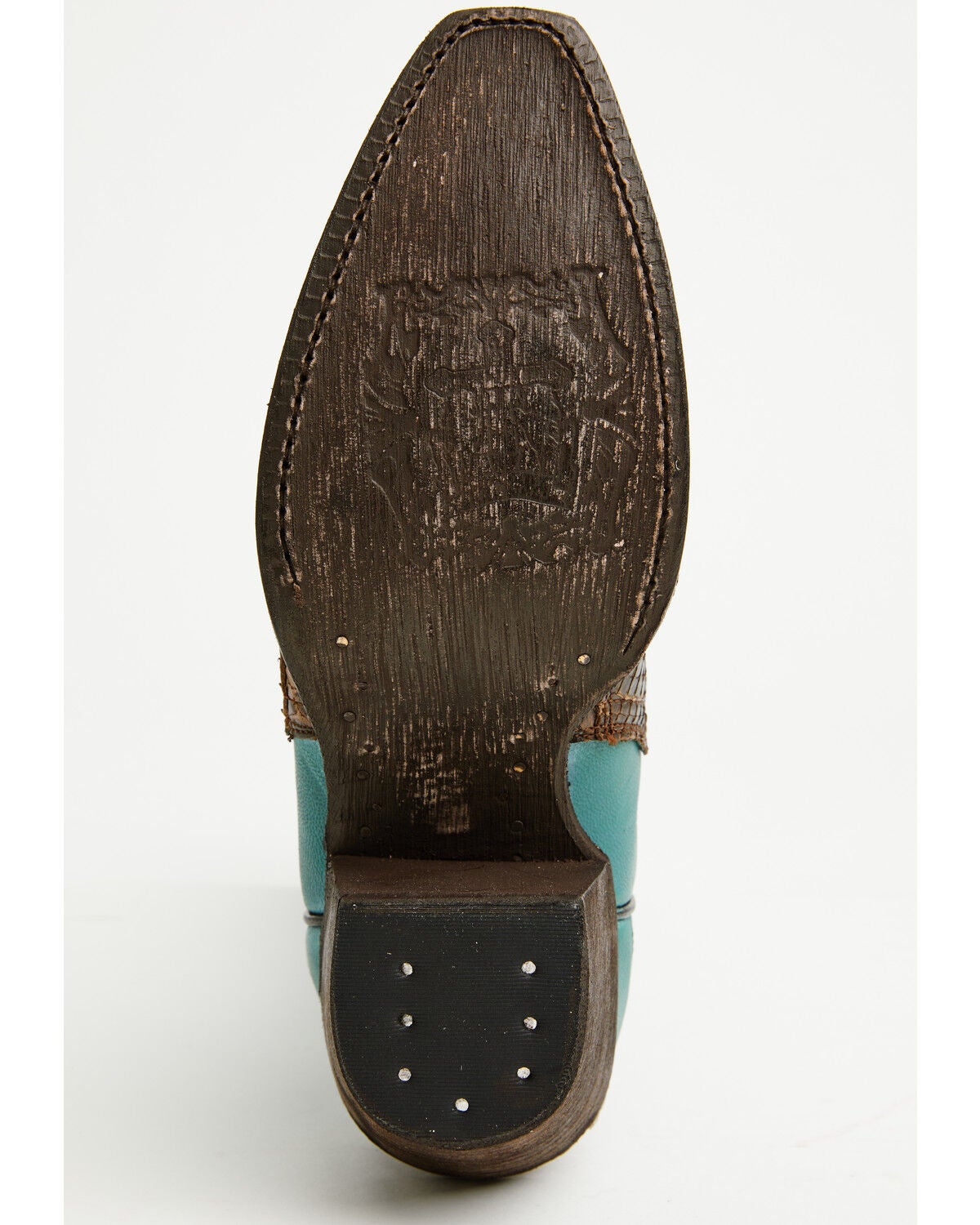 Image #7 - Tanner Mark Women's Exotic Python Tall Western Boots - Snip Toe, Honey, hi-res