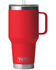 Image #1 - YETI Rambler® Straw Lid 35oz Travel Mug, Red, hi-res