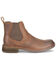Image #2 - Born Men's Hemlock Chelsea Boots - Broad Square Toe, Brown, hi-res