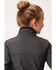 Roper Girls' Charcoal Softshell Jacket , Charcoal, hi-res
