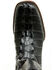 Image #6 - Cody James Men's Exotic Alligator Western Boots - Broad Square Toe, Black, hi-res