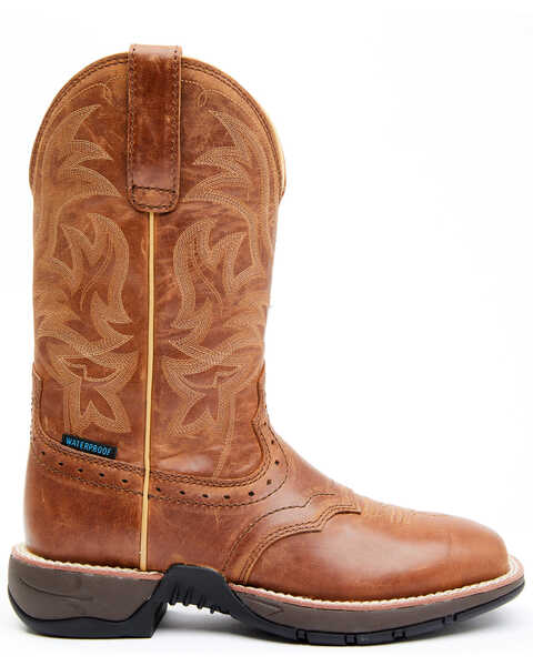 Image #2 - Shyanne Women's Xero Gravity Charley Lite Performance Western Boots - Broad Square Toe, Tan, hi-res