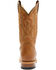 Image #10 - Cody James Men's Stockman Western Boots - Broad Square Toe, Brown, hi-res