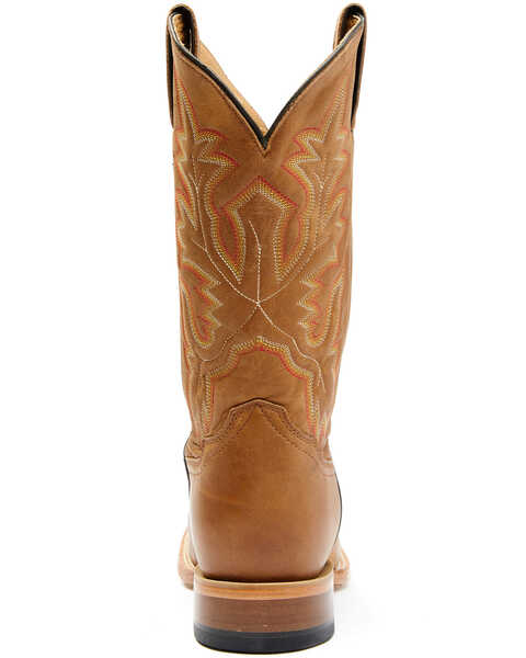 Image #10 - Cody James Men's Stockman Western Boots - Broad Square Toe, Brown, hi-res