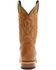 Cody James Men's Brown Stockman Cowboy Boots - Wide Square Toe, Brown, hi-res