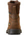 Image #3 - Ariat Men's 8" RigTEK CSA Waterproof Work Boots - Composite Toe , Brown, hi-res