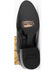 Image #7 - Ferrini Men's Nash Exotic Ostrich Leg Western Boots - Round Toe, Black, hi-res