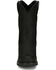 Image #4 - Justin Men's 11" Dorsal Waterproof Work Boots - Steel Toe, Black, hi-res