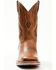 Image #4 - Cody James Men's Xero Gravity Extreme Maximo Performance Leather Western Boots - Broad Square Toe , Lt Brown, hi-res