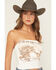 Image #2 - Originality Women's Tennessee Horse Graphic Bandeau, Ivory, hi-res
