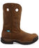 Image #3 - Twisted X Men's Waterproof All Around Western Boots - Soft Toe, Taupe, hi-res