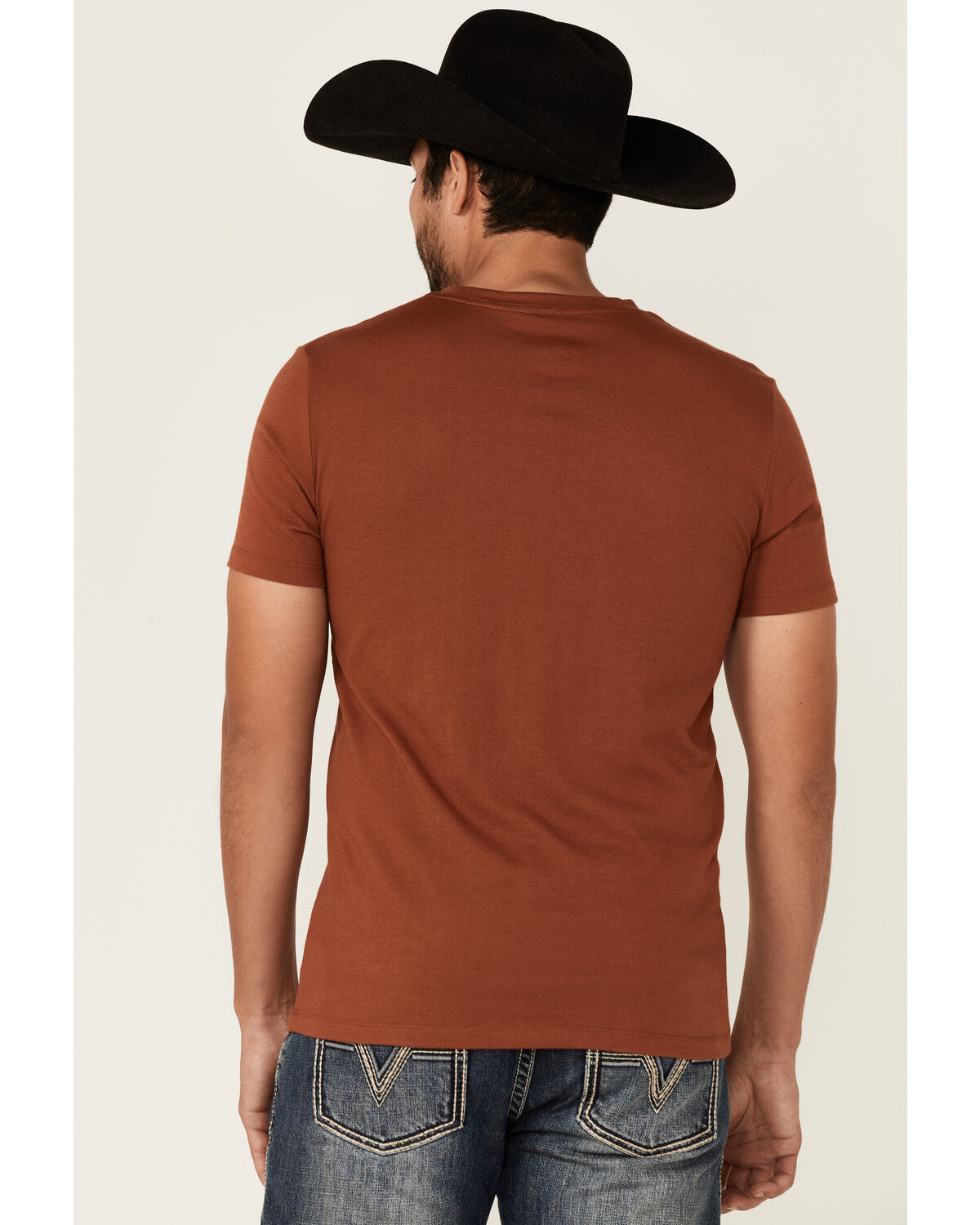 Image #4 - Dale Brisby Men's Sunglasses Graphic Short Sleeve Tee, Rust Copper, hi-res