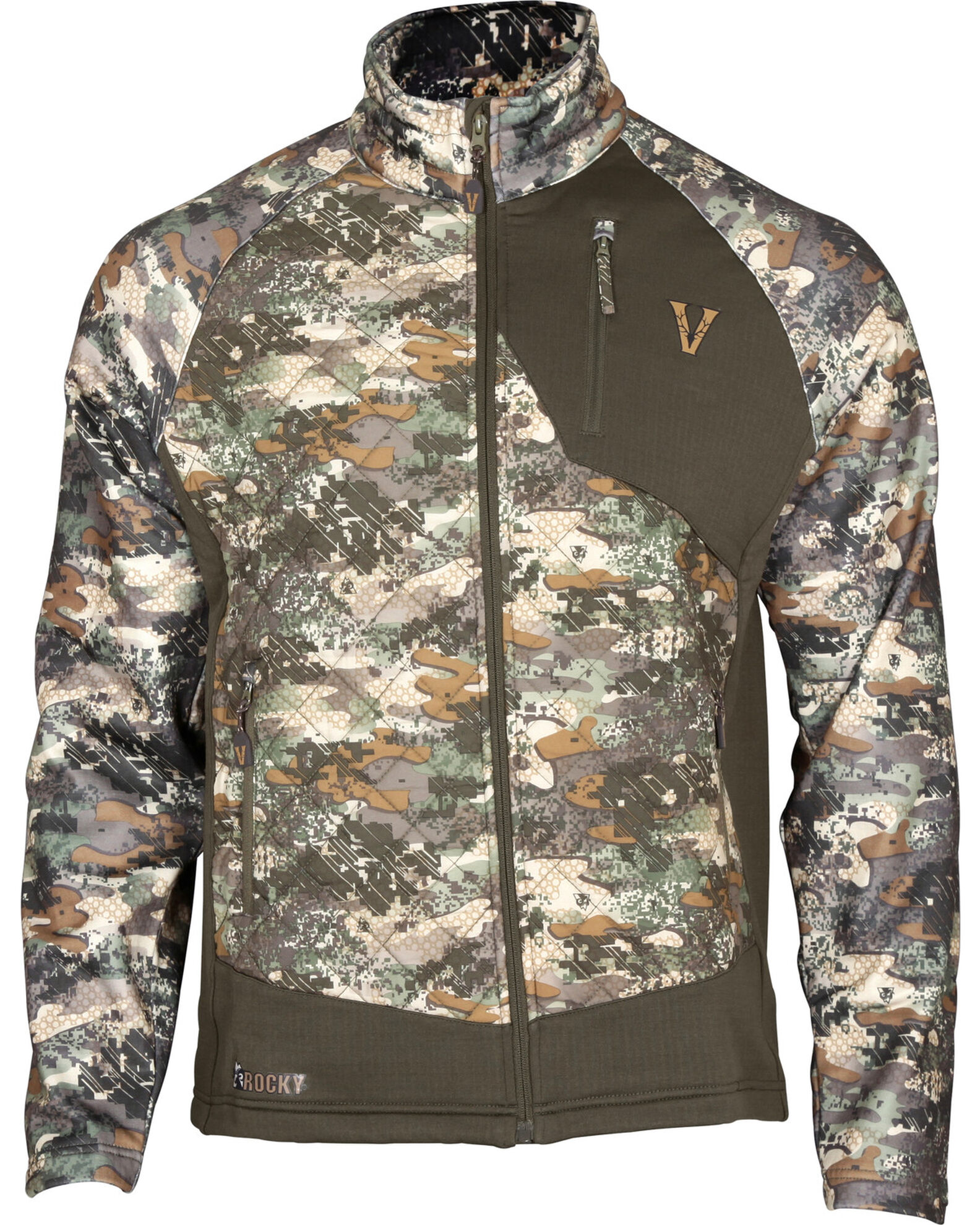 Rocky camo shop insulated packable jacket