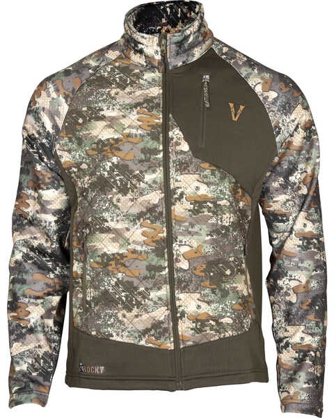 Image #1 - Rocky Men's Venator 80G Insulated Hybrid Jacket , Camouflage, hi-res