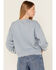 Image #4 - White Crow Women's Country Club Sweatshirt, Blue, hi-res
