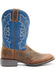 Image #2 - Durango Men's Brown Westward Western Performance Boots - Broad Square Toe, Brown, hi-res