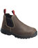 Image #1 - Avenger Women's Romeo Work Shoes - Alloy Toe, Brown, hi-res