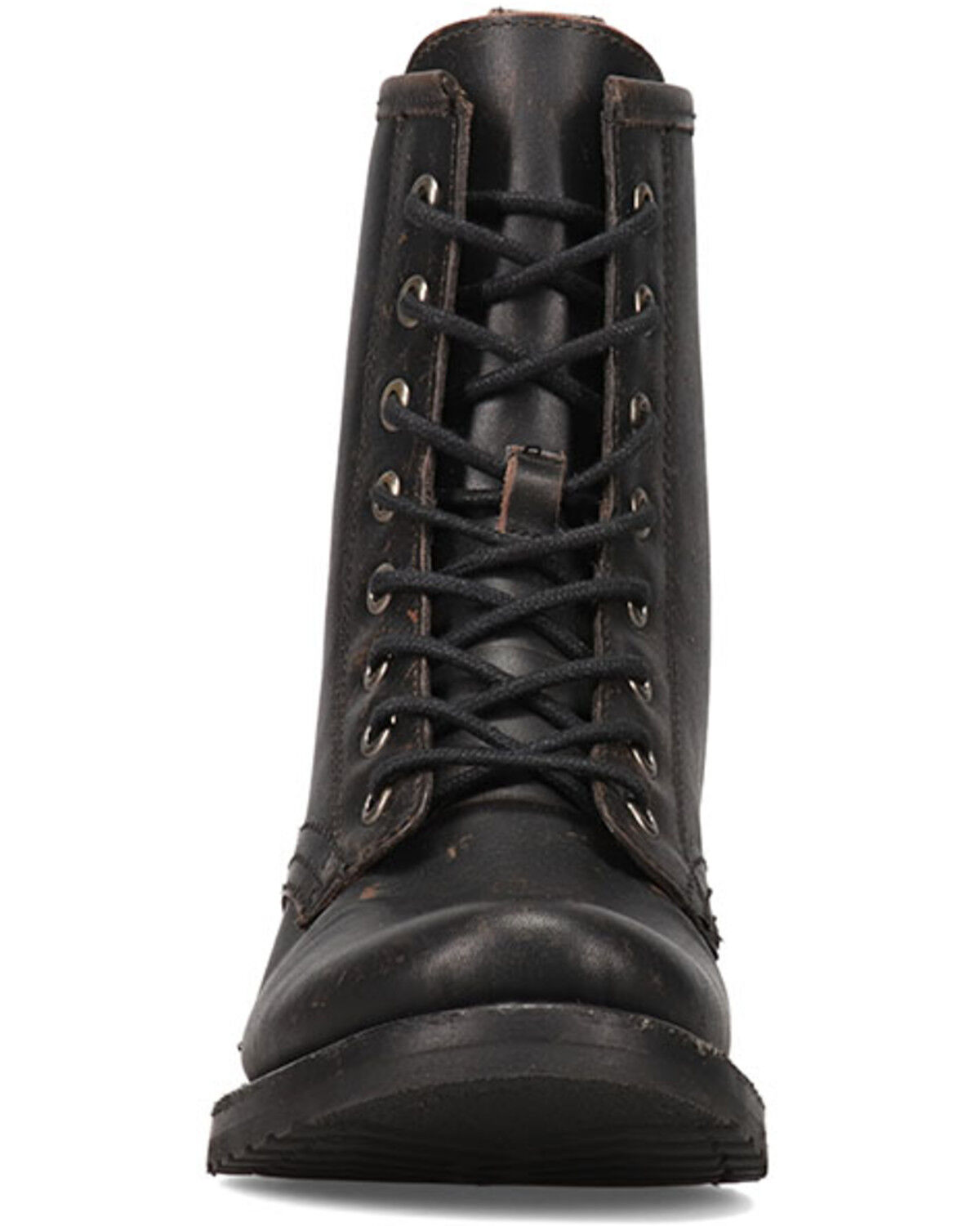 Image #4 - Frye Women's Veronica Flex Combat Boots - Round Toe, Black, hi-res