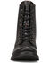 Image #4 - Frye Women's Veronica Flex Combat Boots - Round Toe, Black, hi-res