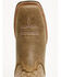Image #7 - Ariat Women's Round Up Remuda Western Boots - Broad Square Toe, Sand, hi-res