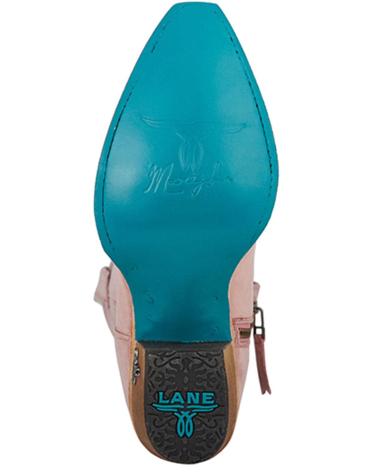 Image #7 - Lane Women's Smokeshow Western Boots - Snip Toe, Blush, hi-res