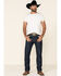 Image #1 - Levi's Men's On That Mountain Dark Stretch Regular Straight Leg Jeans, Blue, hi-res