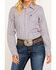 Cinch Women's Stripe Core Long Sleeve Western Shirt, Multi, hi-res