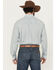 Image #4 - Cinch Men's Printed Long Sleeve Button-Down Western Shirt, Green, hi-res