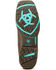 Image #5 - Ariat Women's Anthem Waterproof Western Boots - Broad Square Toe, Brown, hi-res