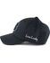 Black Clover Men's Premium Fitted Embroidered Logo Ball Cap, Black, hi-res