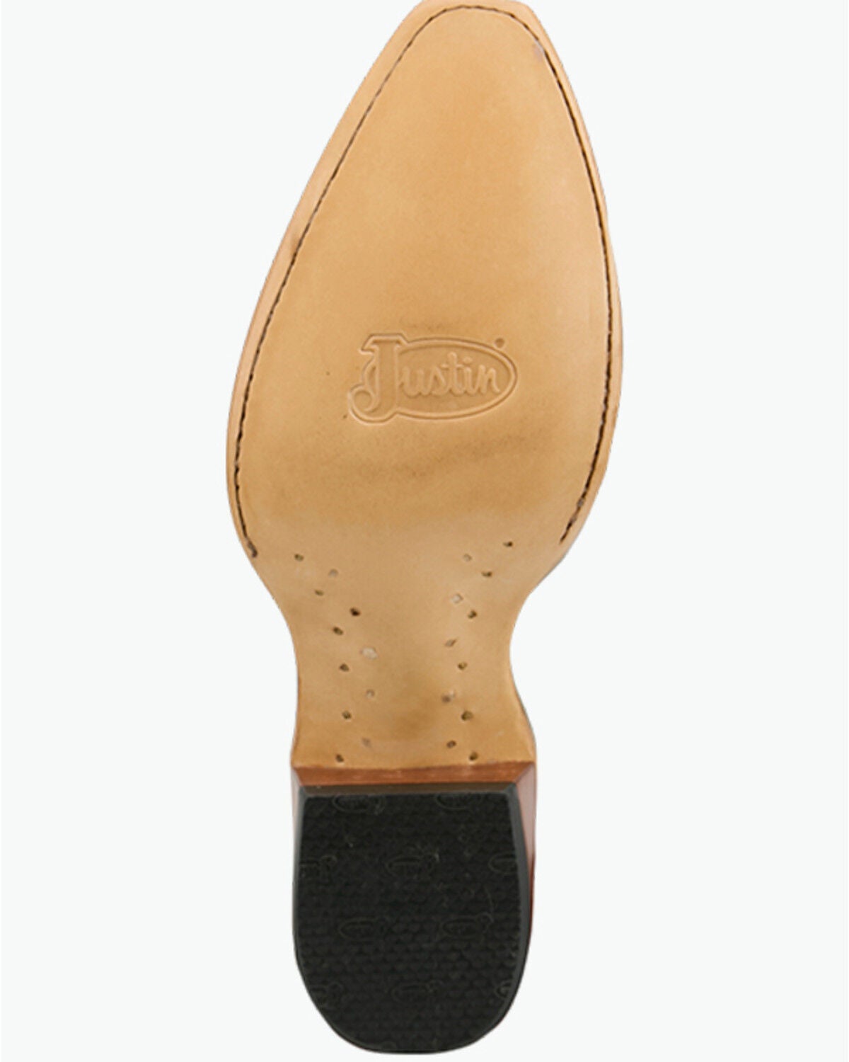 Image #7 - Justin Women's Vintage Ada Tall Western Boots - Snip Toe, Blue, hi-res