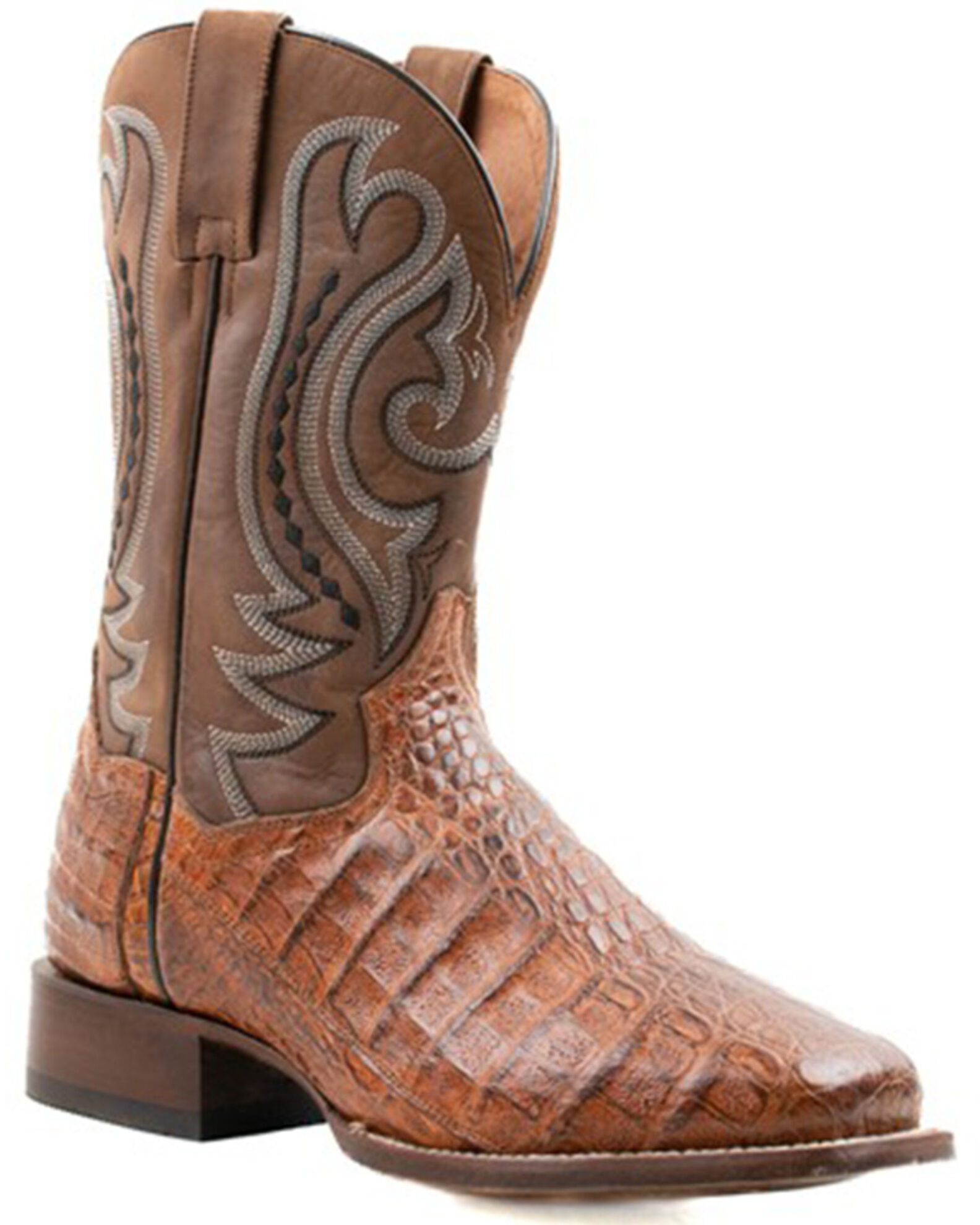 Dan post caiman top boots square toe