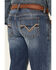 Image #3 - Cody James Men's Bullock Dark Wash Stretch Slim Straight Jeans , Blue, hi-res