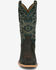 Image #3 - Tony Lama Men's Armando Exotic Shark Western Boots - Broad Square Toe, Chocolate, hi-res