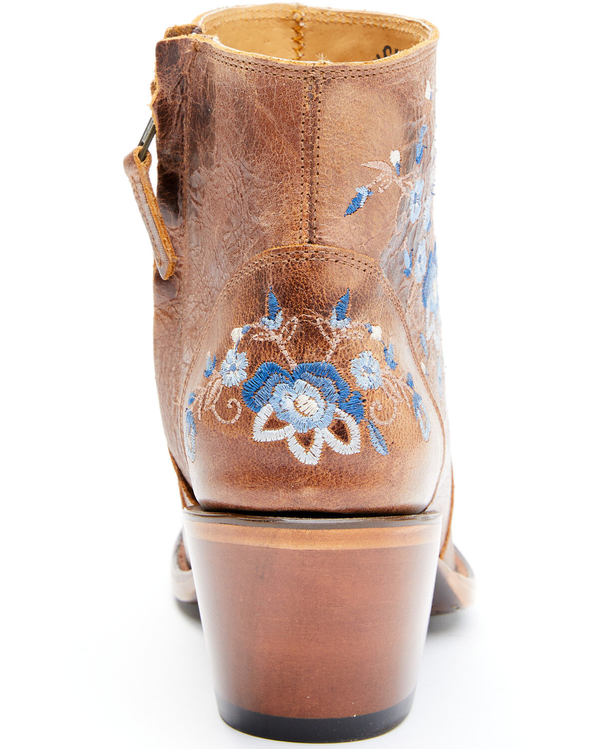 Image #4 - Shyanne Women's Tillie Fashion Booties - Round Toe, Brown, hi-res