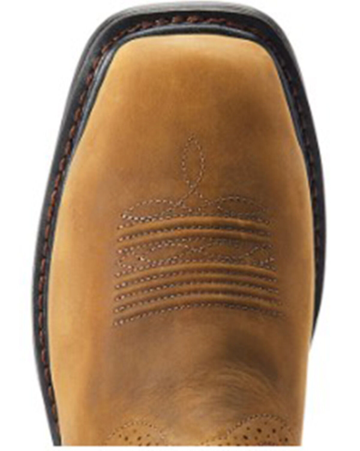 Image #4 - Ariat Men's Sierra Shock Shield Waterproof Western Work Boots - Steel Toe, Brown, hi-res