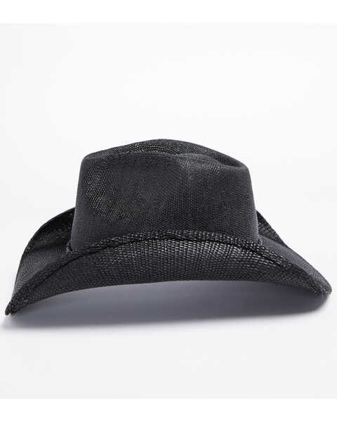 Cody James Youth Boys' Black Cowboy Hat, Black, hi-res